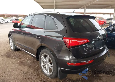 2014 Audi Q5 2.0T Premium z USA, uszkodzony, nr VIN WA1LFAFP2EA124742